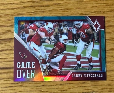 LARRY FITZGERALD 2020 Panini Phoenix #17 Game Over Teal /175 - Image 1 of 2