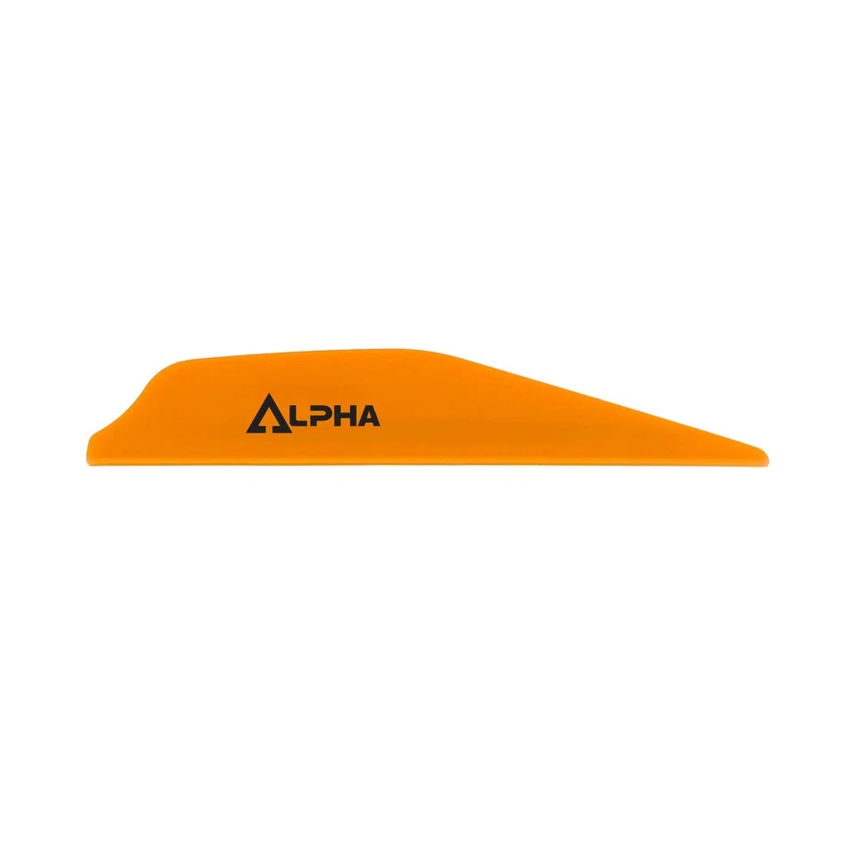 Bohning 3D Alpha Vane 2.8" 36pK Neon Orange - Image 1 of 1