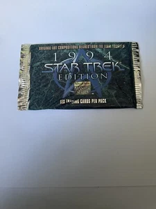 Skybox 1994 Star Trek Edition Master Series Trading Card pack - Sealed - Mint - Picture 1 of 2
