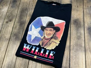 XL * vtg 90s WILLIE NELSON and Family t shirt * single stitch - Picture 1 of 4