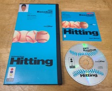ESPN Baseball Interactive Hitting Panasonic 3DO Complete CIB Long Box Tested