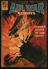 Dell Comic AIR WAR STORIES "Sudden Death" #3 Mar May 1965 Silver Age 102721WEEC