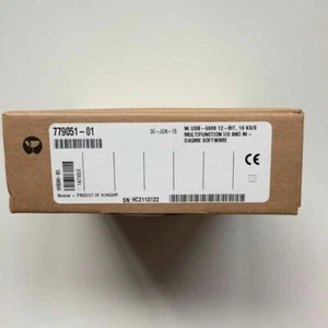 Tarjeta de adquisición de datos National Instruments USB-6008 NI DAQ, multifunción en caja - Imagen 1 de 3