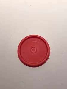 Tupperware Zwerg Ersatzdeckel 201-70 rot Neu - Bild 1 von 2
