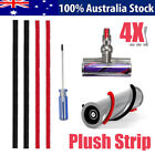 4x Plush Strip For-dyson V6/8/10 Vacuum Cleaner Rolling Brush Strips New