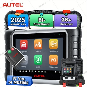 Autel MaxiCOM MK808BT Pro Herramienta de Diagnóstico Automático Sistema Completo Escáner OS 11.0 - Imagen 1 de 15
