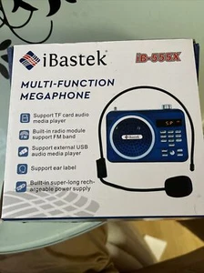 I Bastiek Multi-Function Megaphone IB-555X - Picture 1 of 6