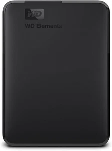 WD Elements Tragbare Externe Festplatte 1TB, USB3.0 - Schwarz - Bild 1 von 13