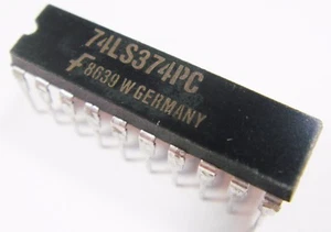 SN 74LS374 8x D-buffer #DP11#DW32#9-4d - Imagen 1 de 3
