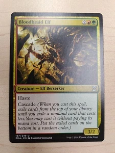 Bloodbraid Elf Eternal Masters Uncommon Magic MTG Wizards WOTC M4085 - Picture 1 of 4