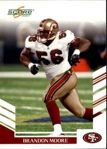 2007 Score #126 Brandon Moore