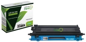 Callmenew Toner for Brother TN-135 Cyan DCP 9040 9045 Hl 4040 4050 MFC 9440 9450 - Picture 1 of 1