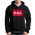 Toro Mowers Pullover Hoodie Sweater Sz S - 3XL