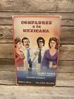 Compadres A La Mexicana VHS 1990 Mexican Comedy Flaco Ibanez Spanish Language