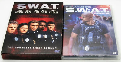S.W.A.T. THE COMPLETE FIRST SEASON 1975 Season One Reboot 2017 DVD TV Shows CC - Image 1 of 4