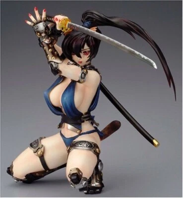 TÁNDEM GEMELO~NIÑAS ANIMALES~LINCE~RUBÍ~ESTATUA DE PVC~YAMATO EE. UU.~SIN USAR, EN CAJA Foto 1 de 4