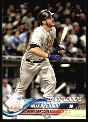 2018 Topps Nolan Arenado Future Stars #192 Colorado Rockies - Image 1 of 2