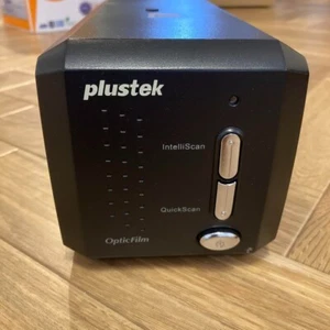 Plustek OpticFilm 8200i AI Film Scanner 7200dpi from Japan No Box - Picture 1 of 5