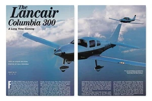 Lancair Columbia 300 Aircraft Report 11/2/2022j - Picture 1 of 1