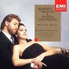 Roberto Alagna & Angela Gheorghiu: Opera Arias and Duets, , Used; Good CD