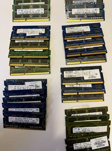Notebook Arbeitsspeicher DDR3 RAM SO DIMM 2 - 4 GB, 1066 - 1866 MHz *gebraucht* - Foto 1 di 1