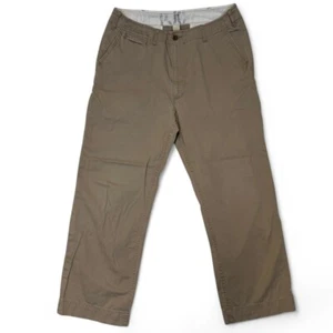 Pantalones chinos de colección Ralph Lauren Polo Jeans Co 34x30 para hombre 67/96 algodón caqui - Imagen 1 de 8