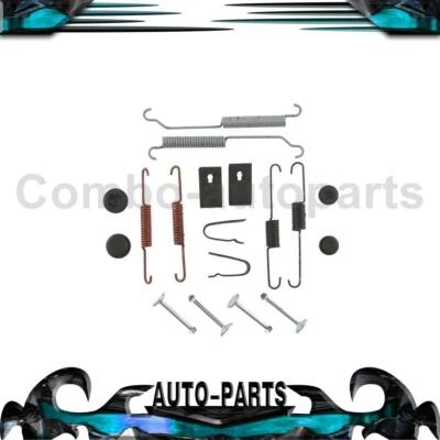 Kit de herrajes de freno de tambor trasero para Ford Fiesta 2011-2019 Foto 1 de 3
