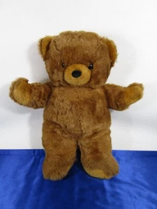 Vintage Commonwealth Brown Teddy Bear Stuffed Plush 19"T x 9"W - Picture 1 of 8