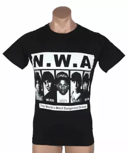 T-shirt nuova con etichette Eazy E Ice cube Dr Dre Legends HIP HOP CONCERT RAP taglia S - Foto 1 di 8