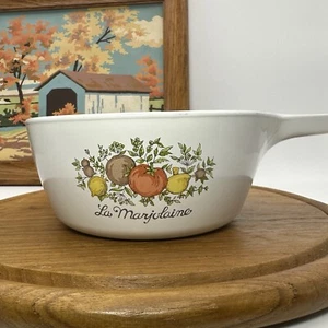 Corning Ware 750 ml P-82-B Casseruola Spezie della Vita La Marjolaine - Foto 1 di 9
