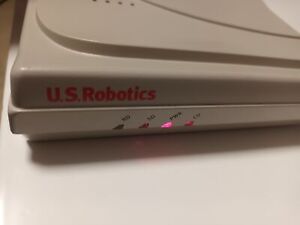 Modem US Robotics 56k 3Com vintage fax/modem with data cable and C/A
