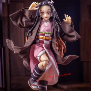 1/12 Custom Wired Jacket Set For 6'' SHF Demon Slayer Kamado Nezuko (No Figure) - Bild 1 von 9