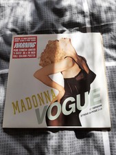 Madonna 12 Vogue XRated Poster, Excellent Condition UK Bidders 