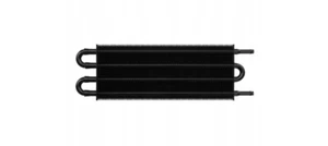 Oil Cooler Aluminum Universal for Drive System High Pressure up to 10 bar - Picture 1 of 4