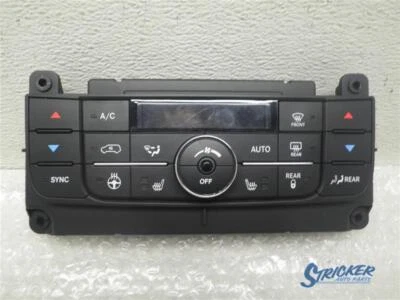 Dodge Caravan2011-2020 A/C Selector Switch Front Dash Mounted 55111367AB 4849 - Image 1 of 4