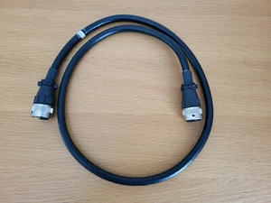 Câble Naim Audio Burndy S-XPS. Fonctionne parfaitement, mais a de légers dommages cosmétiques - Photo 1/15