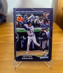 2025 West Michigan Whitecaps Peyton Graham Detroit Tigers - Picture 1 of 1