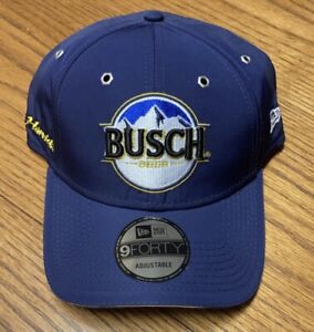 Kevin Harvick Busch Beer NASCAR Racing #4 New Era Hat Adjustable NEW With Tags