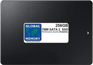 256GB 7mm 2.5" SATA 2 SSD PARA MACBOOK PRO NO RETINA (2006-2007-2008-2009-2010) - Imagen 1 de 1
