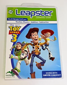 Toy Story 3 (Leapster & Leapster 2 2010) Video Game Quality Guaranteed - Picture 1 of 8