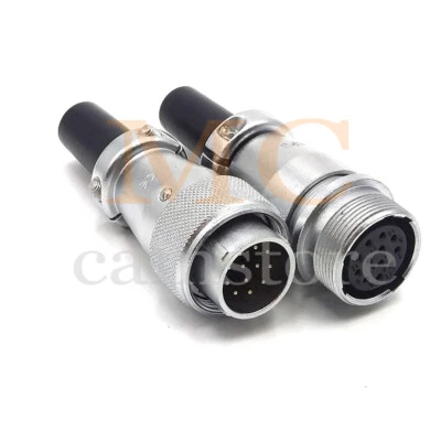 WS20 12pin Docking connector Auto Power cable connector for Industrial Device - Image 1 of 4