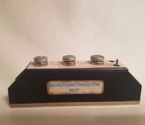Triac Microsemiconductor 8017 M25HD1200 Thyristor Triode Module 25A 1200V - Picture 1 of 3