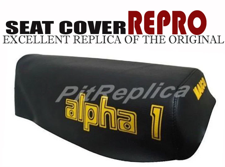 MAICO SEAT SADDLE COVER 490 250 ALPHA 1 ENDURO [EATSC]                           Foto 1 de 4