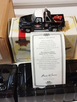 Matchbox Collectibles 1953 Ford F-100 Flying A Pickup Truck YRS02-M 1:43 Diecast - Image 1 of 4