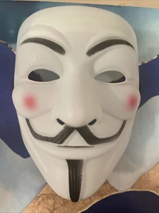 Adjustable Guy Fawkes Mask - Picture 1 of 1