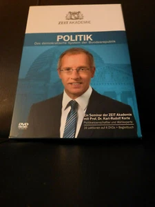 Politik Das demokratische System der Bundesrepublik Korte 4 DVD + Begleitbuch  - Imagen 1 de 1