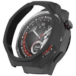 Do Huawei Watch GT 5 Pro 46mm Design PC Watch Ochrona Obudowa Etui Czarne - Zdjęcie 1 z 6