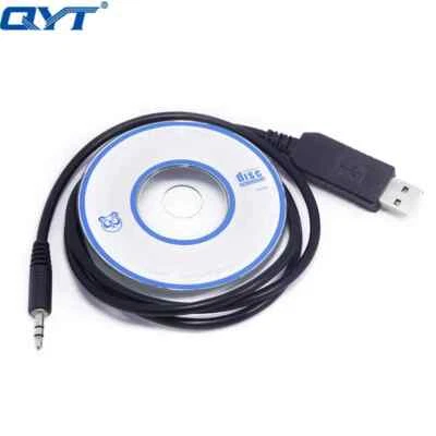 QYT USB Programming Cable for QYT KT 8900 8900R 8900D 7900D KT-980 KT-780 PLUS - Image 1 of 4