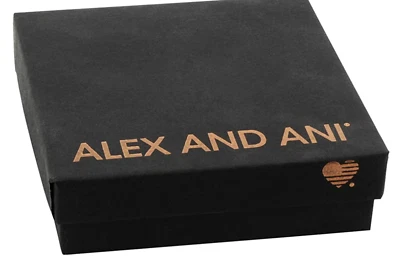 New Alex and Ani Black Gift Box - Empty Gift Box - No Bracelet - Image 1 of 3