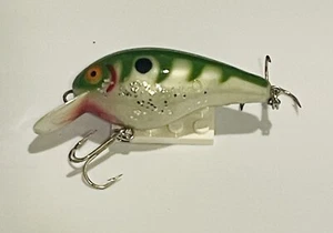 Vintage Cotton Cordell Big O Diving Crank Bait Fishing Lure 3” Great Condition - Picture 1 of 4